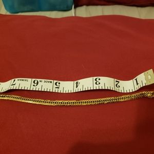 Real gold bracelet